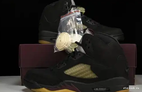 SP Black A Ma FD1330-001 Maniére Retro Jordan 5 FD1330-001 0623